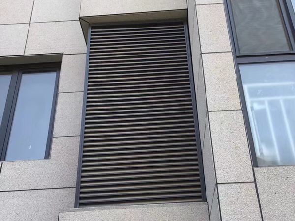 百葉空調(diào)護(hù)欄