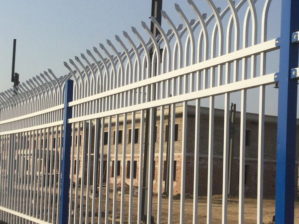 彎頭圍墻護(hù)欄3