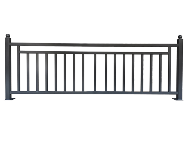 鋅鋼道路護欄圖片