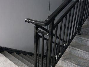 學(xué)校鋅鋼樓梯扶手 學(xué)校鋅鋼樓梯扶手