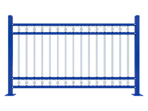 噴塑圍墻欄桿 噴塑圍墻欄桿