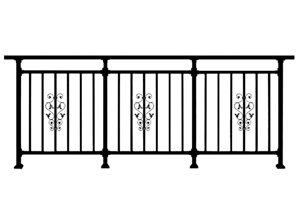 鍍鋅陽臺欄桿圖片