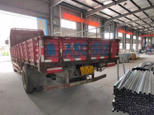 金用護欄2020年8月22日鋁合金護窗欄桿發貨！