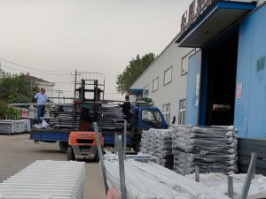 金用護(hù)欄2020年9月21日鋅鋼飄窗護(hù)欄發(fā)貨！