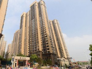 合肥中鐵國際城小區空調百葉窗、樓梯扶手定制