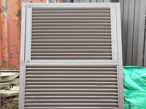 定制建筑外墻防雨百葉窗，這三點必看！