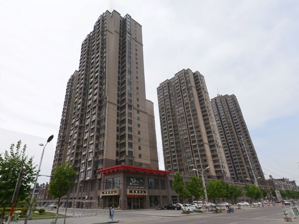 淮北天之和風(fēng)雅苑小區(qū)空調(diào)護欄、鋅鋼百葉窗定制