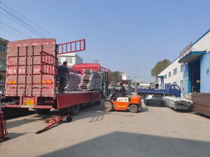 金用護(hù)欄2020年10月26日上午鋅鋼飄窗護(hù)欄發(fā)貨！