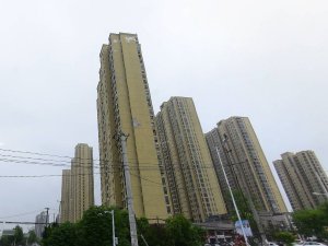 合肥金輝悅府小區(qū)百葉窗、樓梯扶手定制