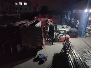 金用護欄2020年12月4日鋅鋼陽臺護欄發(fā)貨！