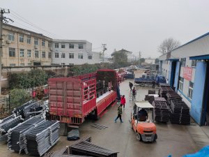 金用護欄2020年12月7日鋅鋼護窗欄桿發貨！