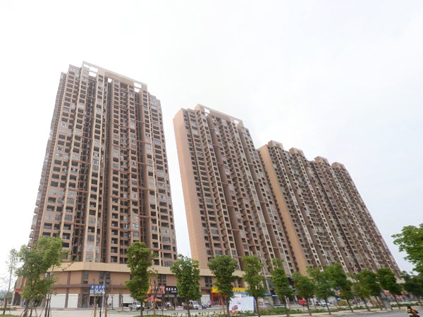 阜陽簡愛城小區百葉窗、樓梯扶手定制