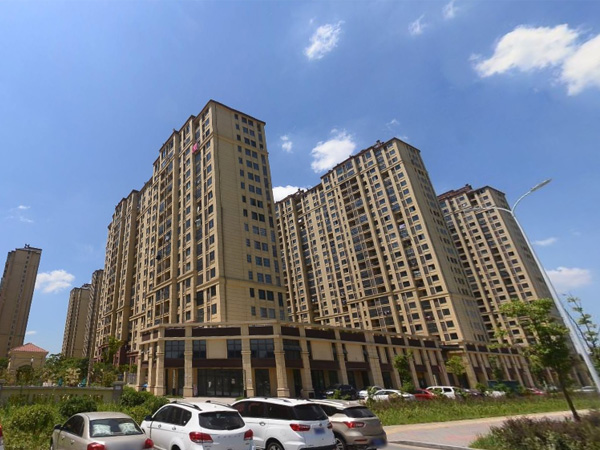 六安梅花新村小區(qū)百葉窗、樓梯扶手定制