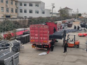 金用護欄2020年12月14日鋁合金百葉窗發貨！