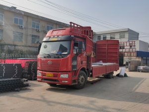 金用護(hù)欄2020年12月16日上午鋅鋼陽臺護(hù)欄發(fā)貨！