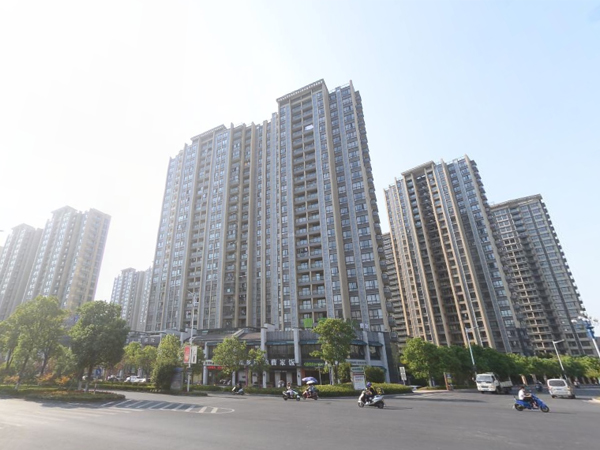 黃山元一大觀上河城小區(qū)百葉窗、樓梯扶手定制