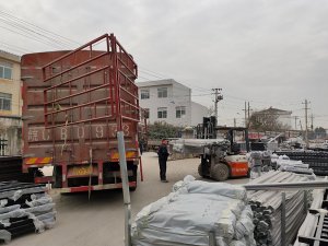 金用護(hù)欄2020年12月24日鋅鋼陽臺護(hù)欄發(fā)貨！