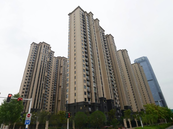 合肥安糧云水居小區(qū)空調(diào)護(hù)欄、樓梯扶手定制