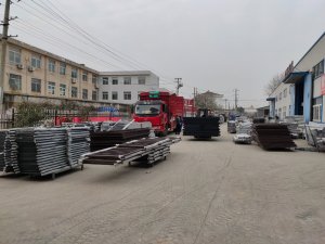 金用護(hù)欄2020年12月27日鋅鋼圍墻護(hù)欄發(fā)貨！