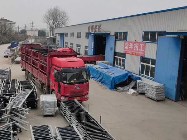 金用護欄2021年1月6日鋅鋼護窗欄桿發貨！