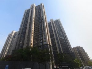 合肥和昌都匯華府小區百葉窗、樓梯扶手定制