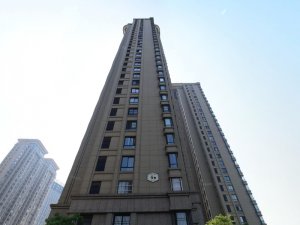 合肥城建琥珀五環城小區百葉窗、樓梯扶手定制