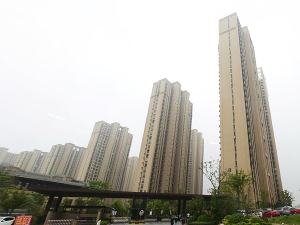 合肥禹洲翡翠湖郡小區百葉窗、樓梯扶手定制