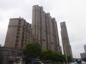 無錫世茂首府小區(qū)百葉窗、樓梯扶手定制