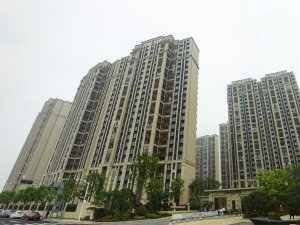 蘇州越湖家天下小區百葉窗、樓梯扶手定制