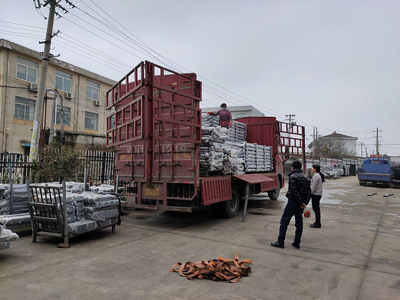 金用護欄2021年3月10日鋅鋼陽臺護欄發貨！