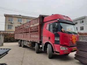 金用護欄2021年3月16日陽臺護欄發貨！