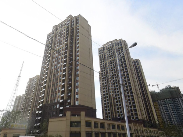 六安康泰幸福嘉園小區項目定制百葉窗、空調欄桿