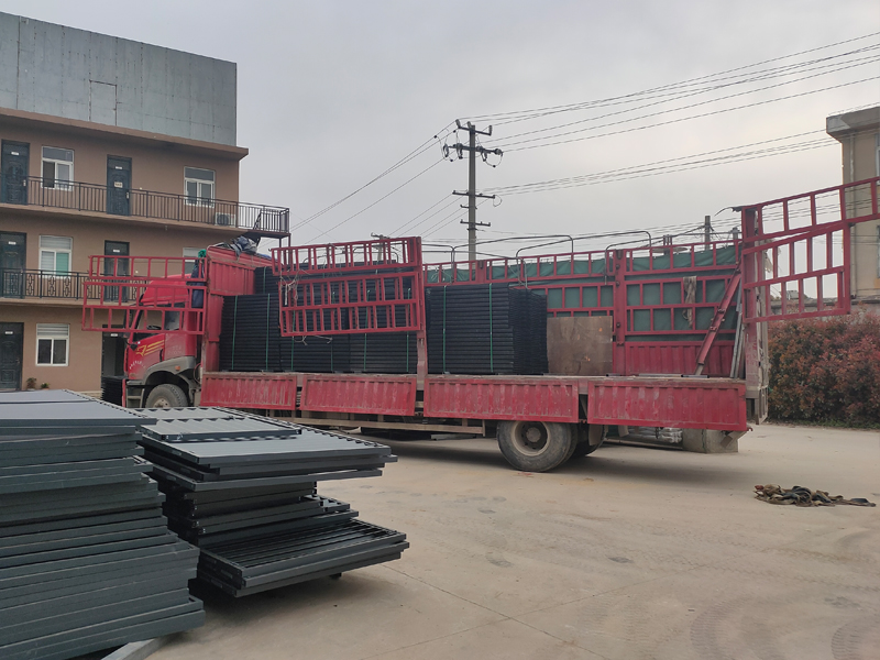 金用護欄2021年3月23日鋅鋼護窗欄桿發(fā)貨！