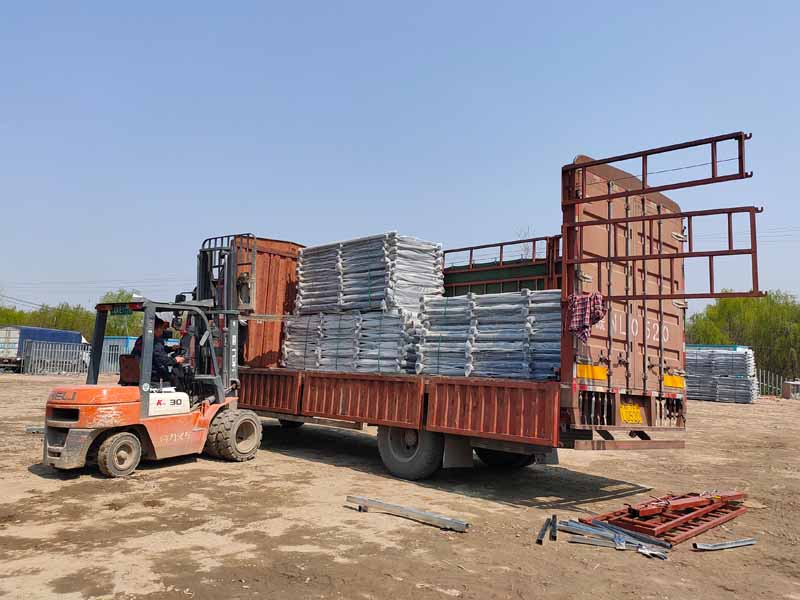 金用護欄2021年3月25日鋅鋼陽臺欄桿發(fā)貨！