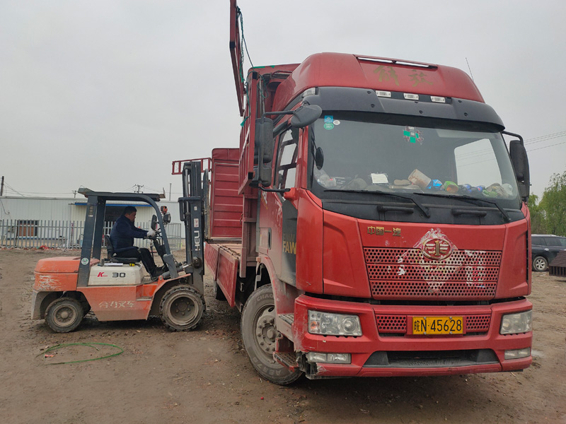 金用護欄2021年3月31日鋅鋼連廊欄桿發(fā)貨！