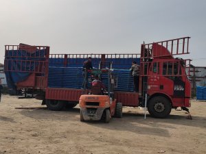 金用護欄2021年4月17日鋅鋼陽臺護欄發(fā)貨！