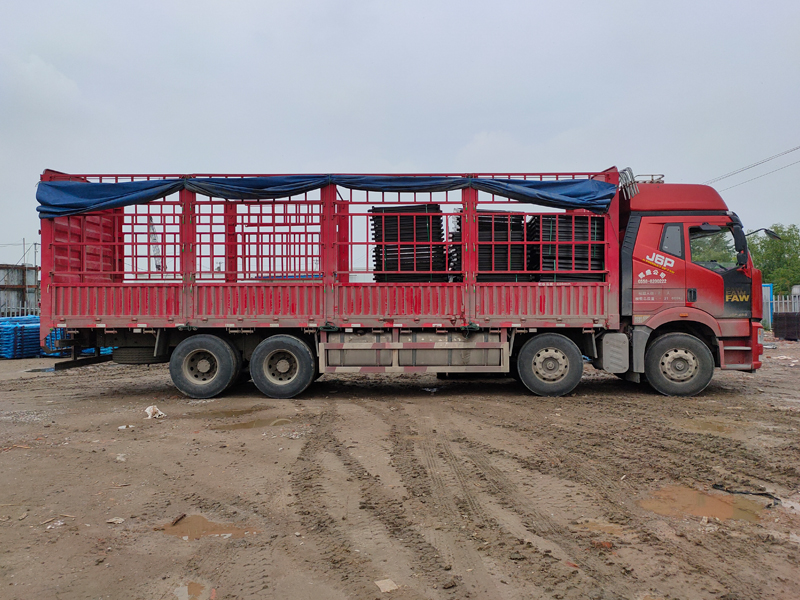 金用護欄2021年4月27日鋅鋼護窗欄桿發貨！