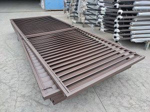 鋁合金百葉窗功能及作用 鋁合金百葉窗功能及作用