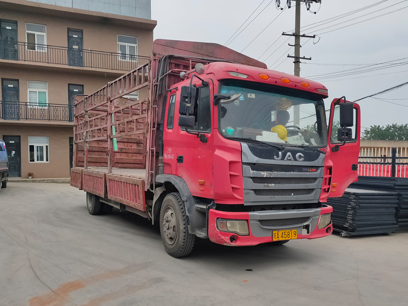 金用護欄2021年5月10日鋅鋼空調護欄發貨！