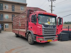 金用護欄2021年5月10日鋅鋼空調護欄發(fā)貨！