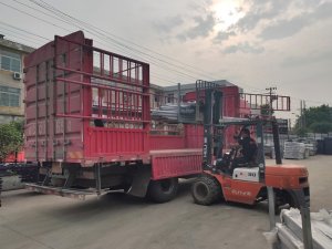 金用護欄2021年5月20日鋅鋼陽臺護欄發(fā)貨！