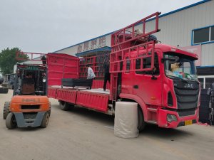 金用護欄2021年5月21日鋁合金百葉窗發(fā)貨！