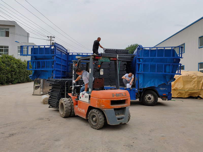 金用護欄2021年5月29日鋅鋼護窗欄桿發貨！