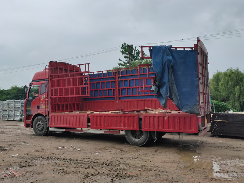 金用護欄2021年7月5日鋅鋼陽臺護欄發貨！