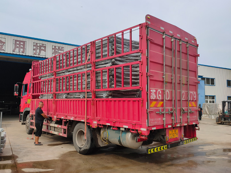 金用護(hù)欄2021年7月6日鋅鋼陽臺(tái)護(hù)欄發(fā)貨！