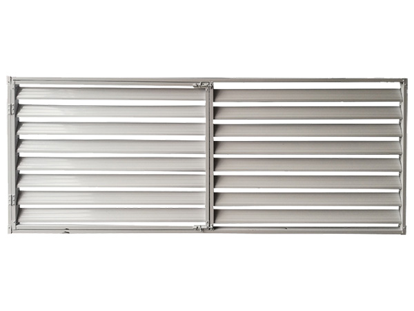 空調(diào)鋅鋼百葉窗 空調(diào)鋅鋼百葉窗