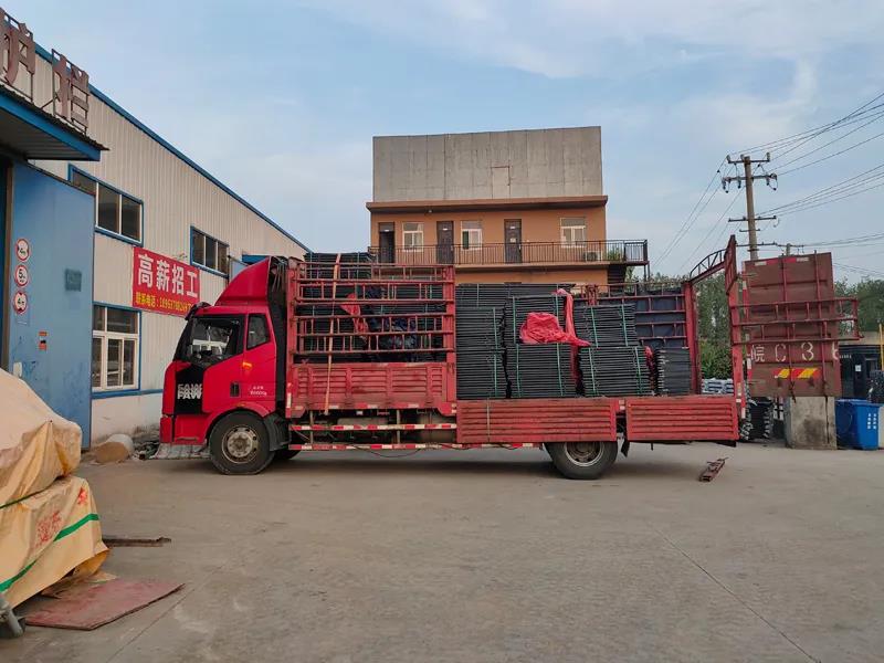 金用護欄2021年8月19日鋅鋼護窗欄桿發(fā)貨！