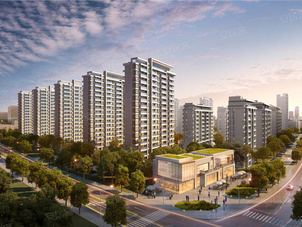 六安萬(wàn)瑞天賦未來小區(qū)項(xiàng)目定制百葉窗產(chǎn)品