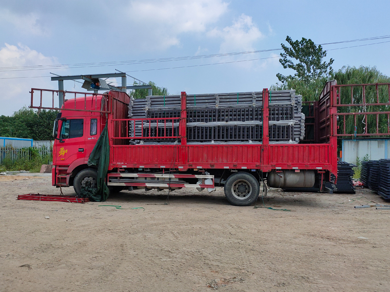 金用護欄2021年8月31日鋅鋼連廊欄桿發貨! 金用護欄2021年8月31日鋅鋼連廊欄桿發貨!