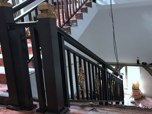 樓梯護欄圖片大全